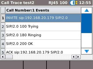 Problemy sieci LAN trace events