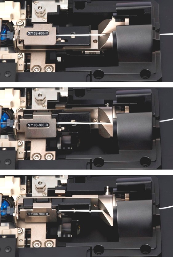 stabilny system rotacji włókien polaryzacyjnych