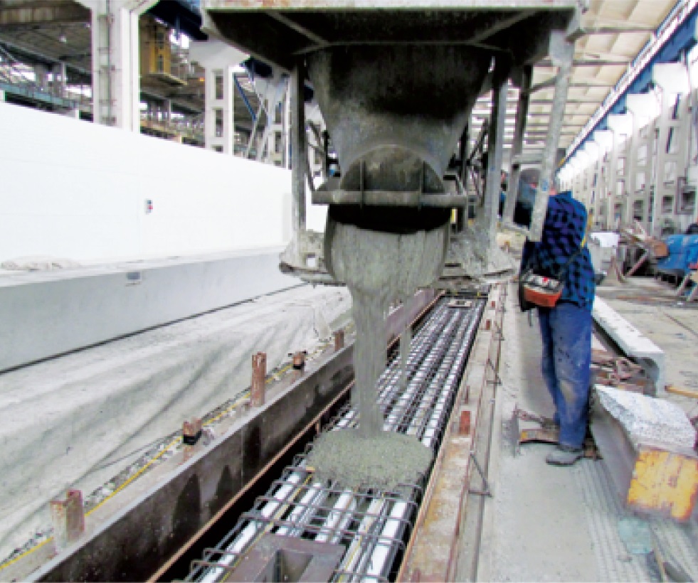 EpsilonRebar - prefabrication