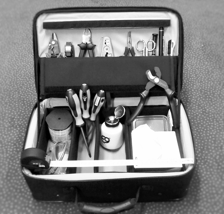 Walizka narzędziowa ToolSet-PRO marki INTERLAB